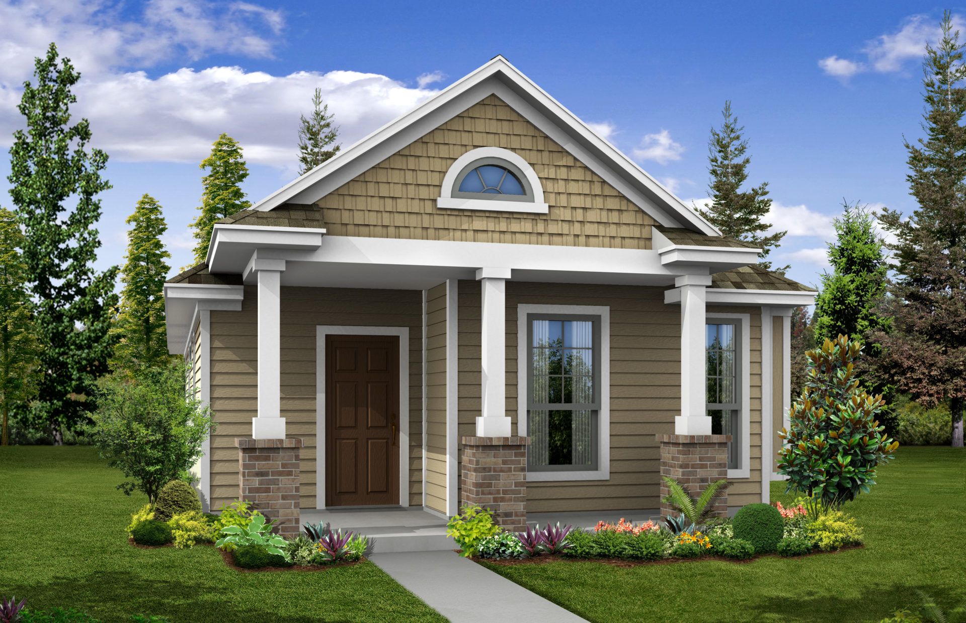 Pacesetter Homes The Mason Floor Plan Portico Series