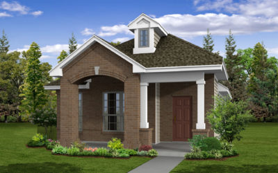 The Liberty Portico Series Elevation C