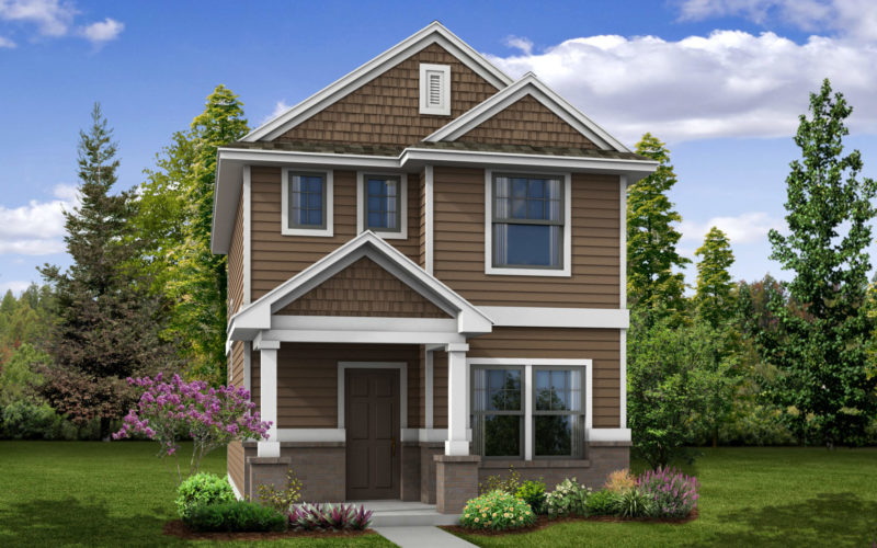 The The Montgomery New Home at Grande Estates - COMING 2022!