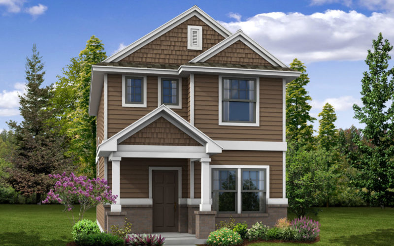The The Montgomery New Home at Grande Estates - Coming Soon!