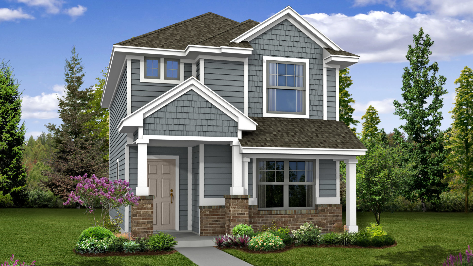 The Titus Elevation A Grande Estates - Coming Soon! New Homes in Bertram