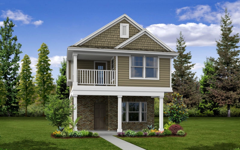 The The Andrews New Home at Grande Estates - Coming Soon!