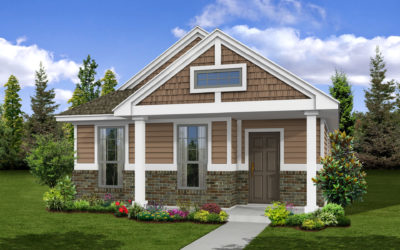 The Liberty Portico Series Elevation B With Optional Masonry
