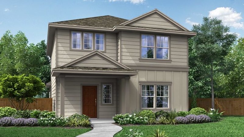 The Bailey Valley Vista Inventory Home Valley Vista - Final Opportunities! New Homes in Leander