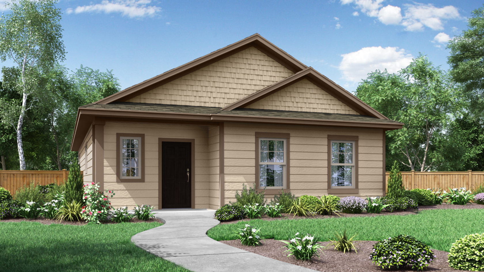 Pacesetter Homes The Hamilton Floor Plan Extended Portico Series