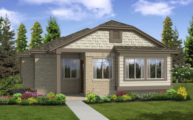 The The Palermo New Home at Valley Vista - Final Opportunities!