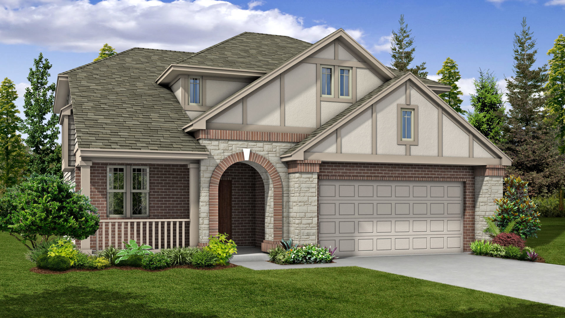 Pacesetter Homes The Architect Floor Plan Craftsman Series  New Homes in 