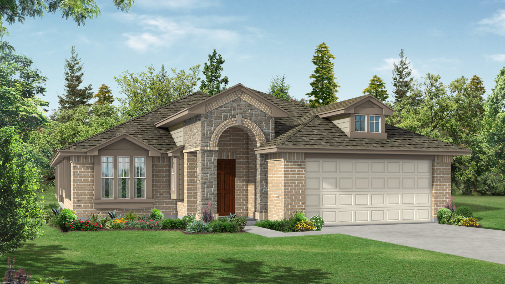 Pacesetter Homes The Coral Cay Floor Plan Craftsman Series  New Homes in 