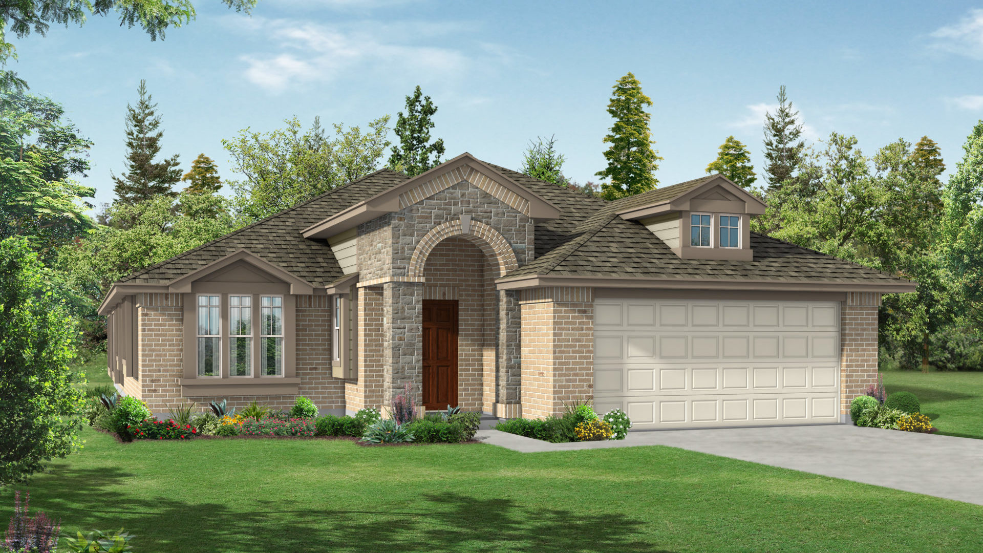The Coral Cay Elevation A Star Ranch - Final Opportunities! New Homes in Hutto