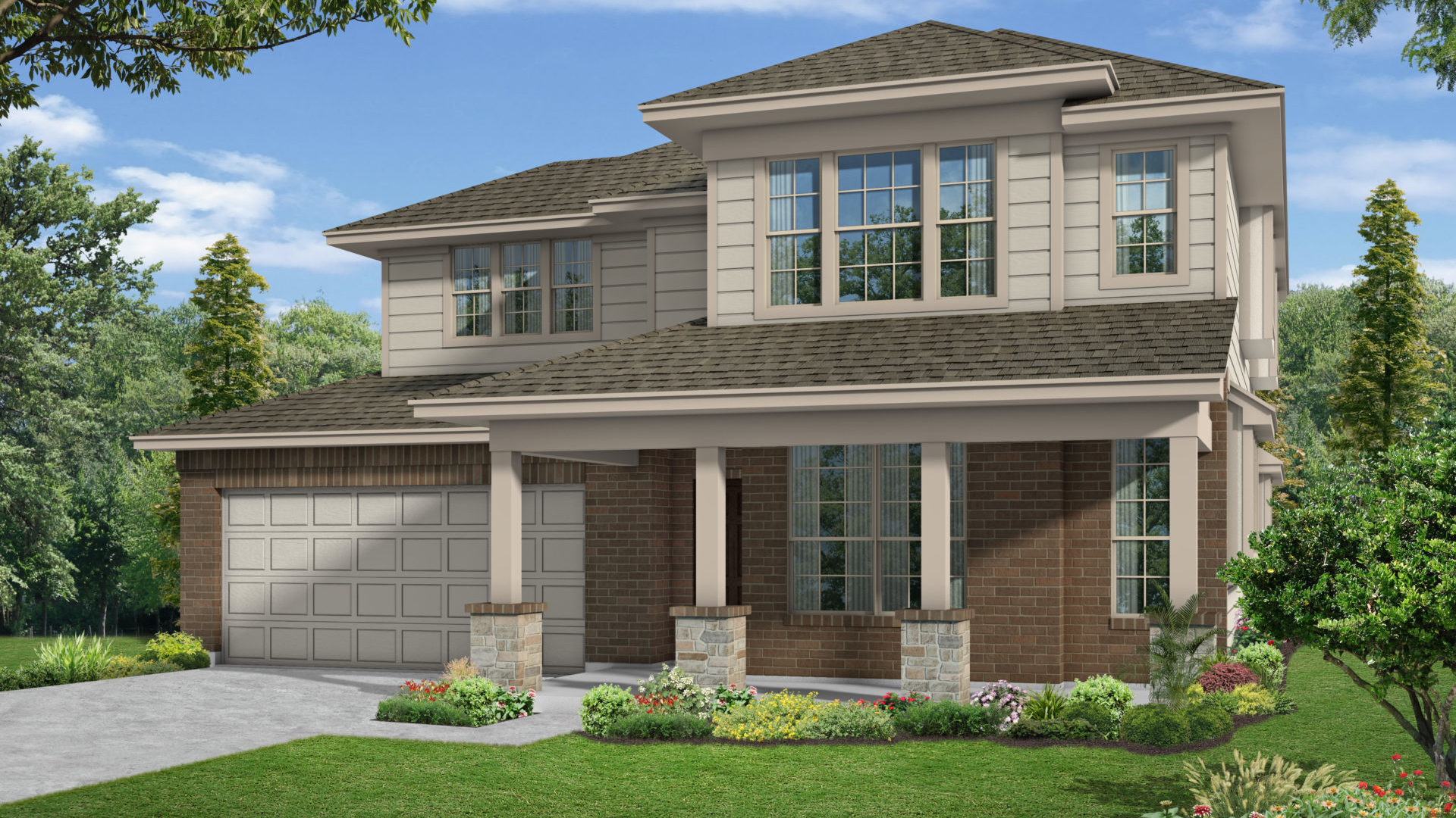 Pacesetter Homes The Dormer Floor Plan Craftsman Series  New Homes in 