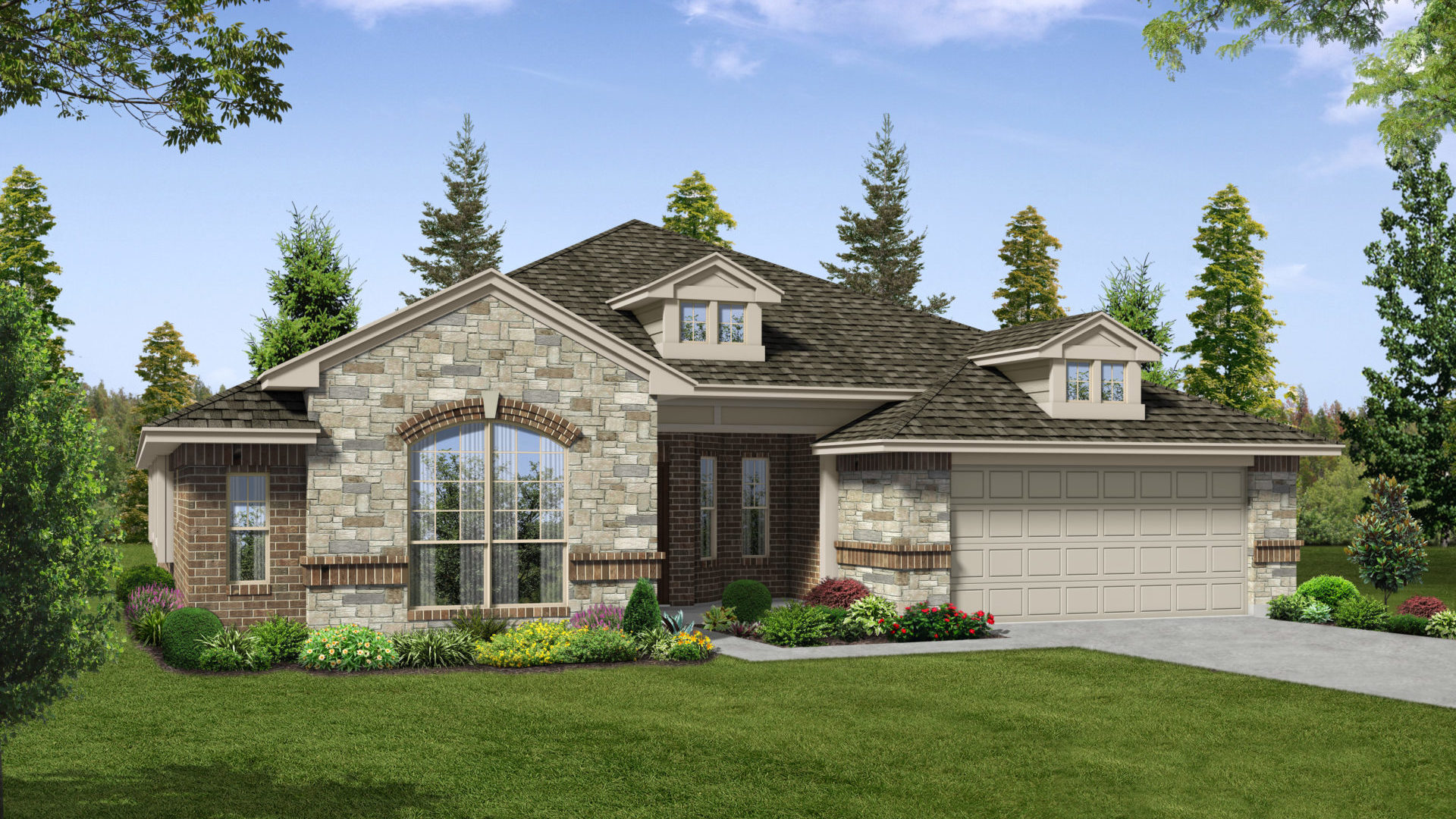 Pacesetter Homes The Pacifica Floor Plan Craftsman Series  New Homes in 