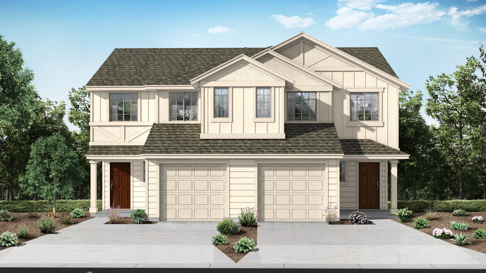 Pacesetter Homes The Shasta Floor Plan Twinhome Series  New Homes in 