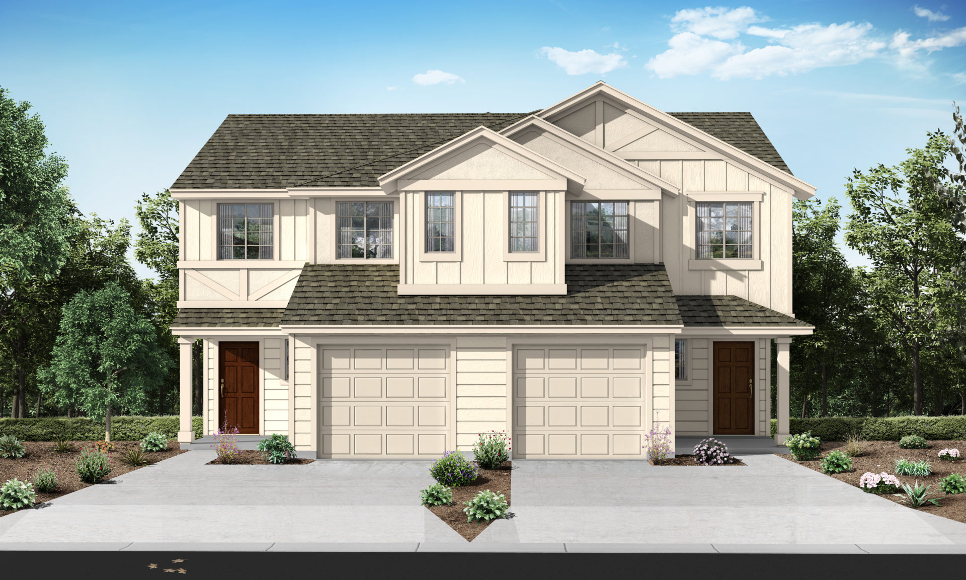 Pacesetter Homes The Shasta Floor Plan Twinhome Series