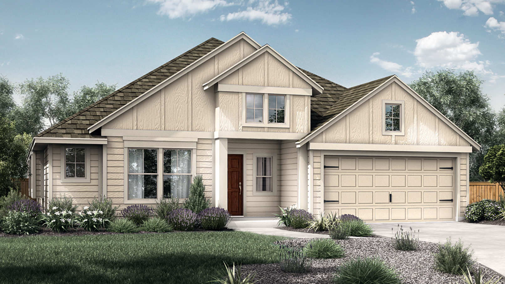 Pacesetter Homes The Maybeck I Floor Plan Craftsman Series