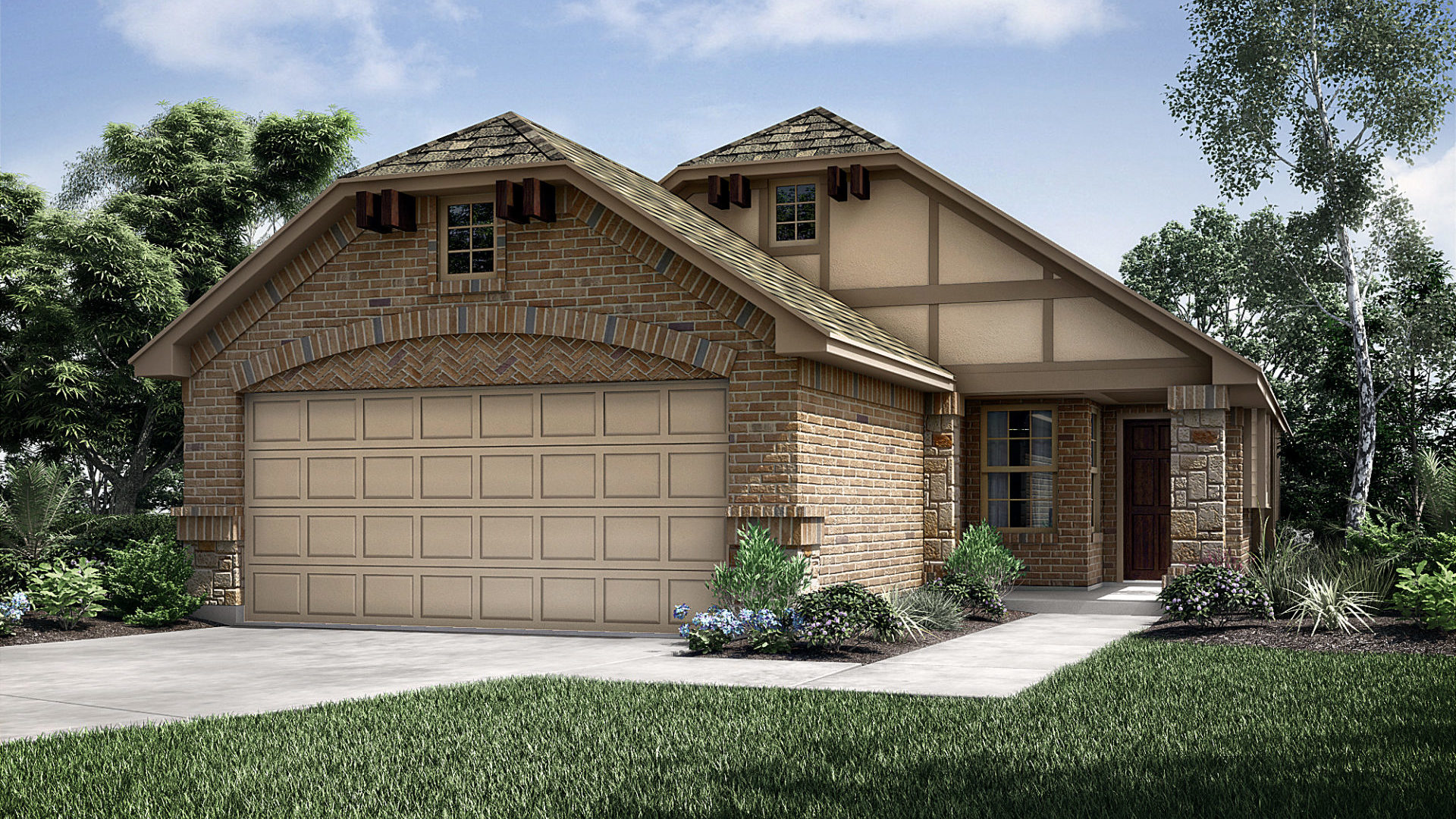 Pacesetter Homes The Trestle Floor Plan Craftsman Series  New Homes in 