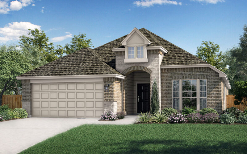 The The Denton New Home at Meadow Run