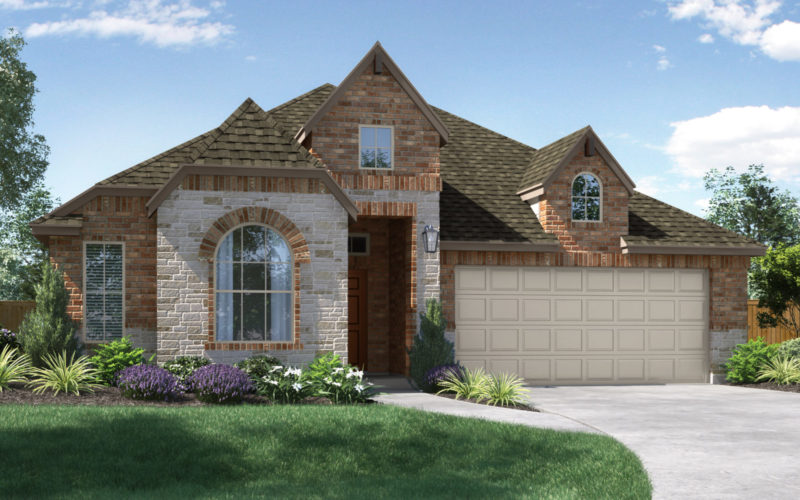 The The Carrollton New Home at Green Meadows