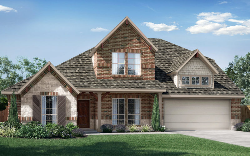 The The Parker New Home at Green Meadows - Phase 1 Closeout!