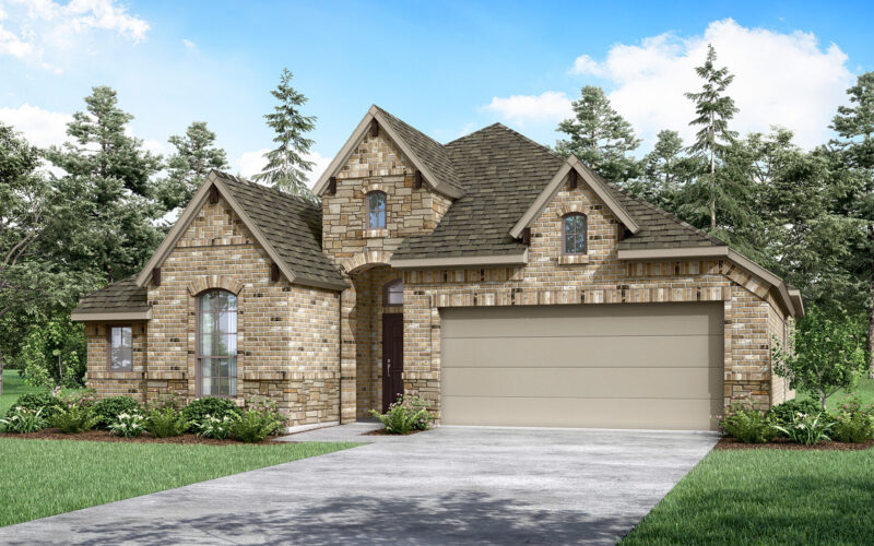 The The Rockwall New Home at Meadow Run