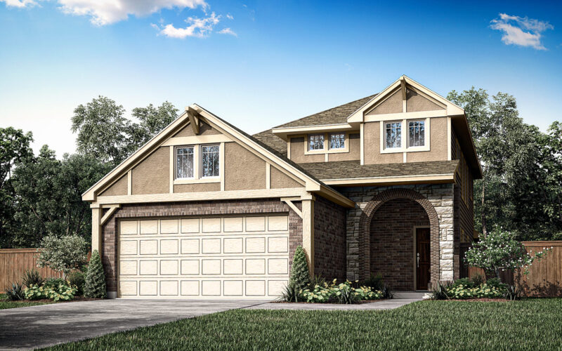 The The Archer New Home at Keeneland - Now Selling from Aubrey Creek Estates!