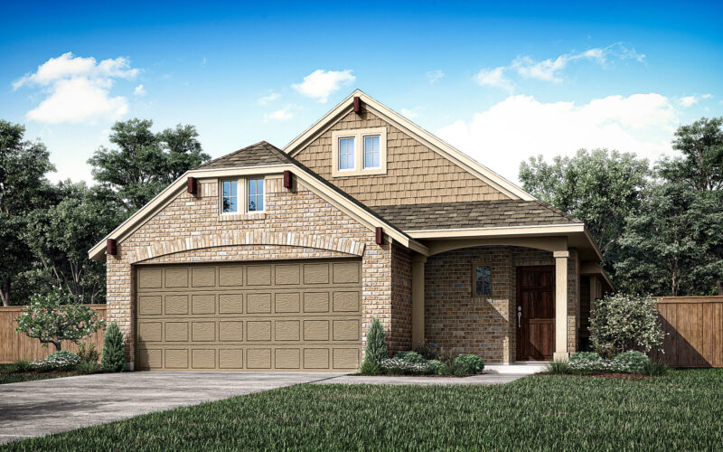The The Corrigan New Home at Keeneland - Now Selling from Aubrey Creek Estates!