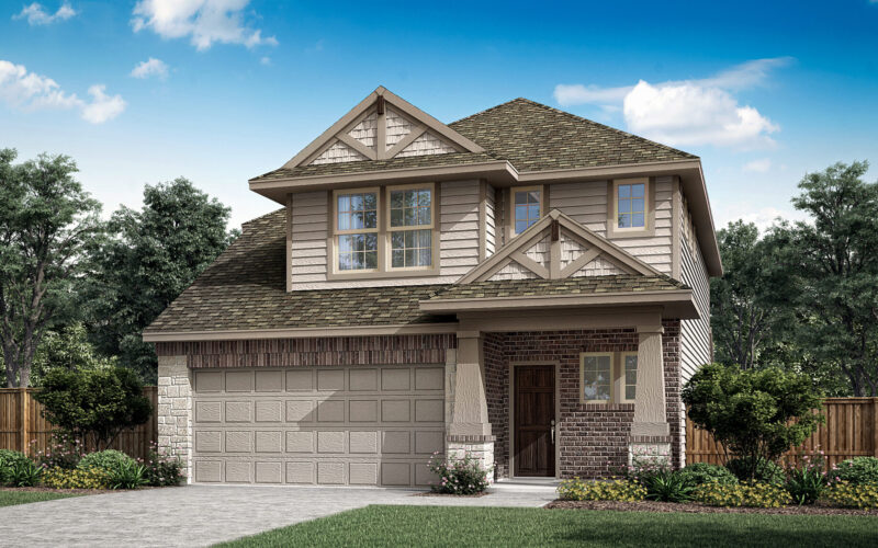 The The Bromberg New Home at Walden Pond West - Now Selling!