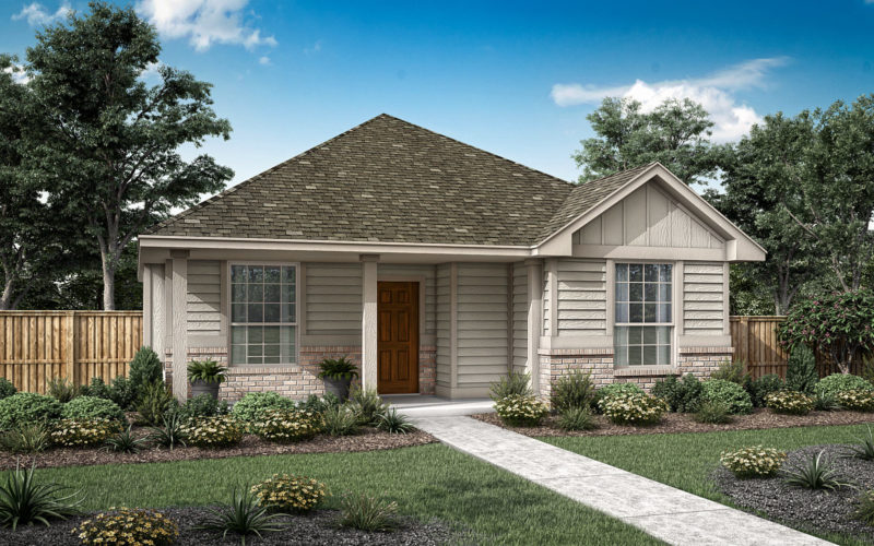 The The Marston New Home at Saddle Creek