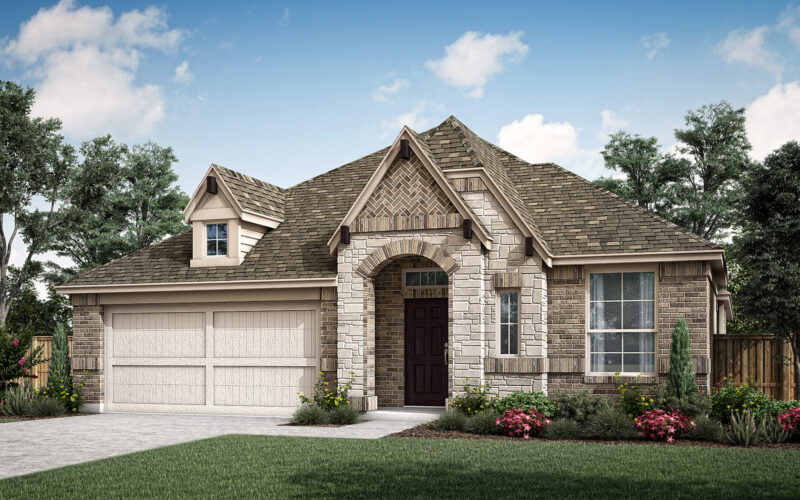 New Home for Sale in Aubrey, TX. 1640 Elle Lane
