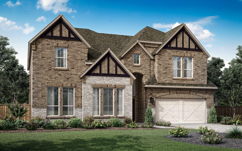The The Brennan New Home at Green Meadows