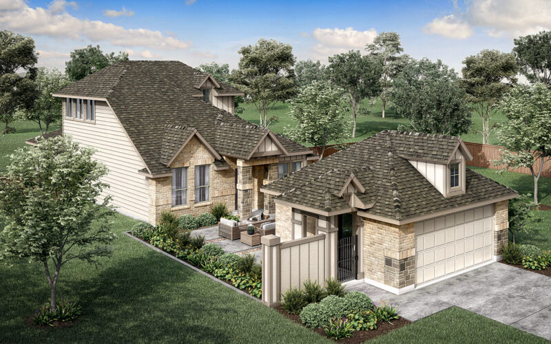The The Majestic New Home at The Reserve at Spiritas Ranch - Now Selling!
