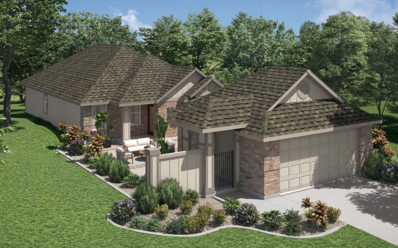 The The McFarlin New Home at Enclave at Meadow Run - New Model Now Open!