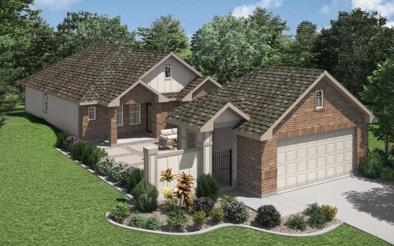 The The McFarlin New Home at Enclave at Meadow Run