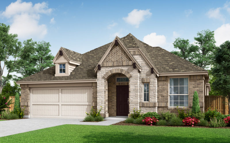 The The Addison II New Home at Green Meadows