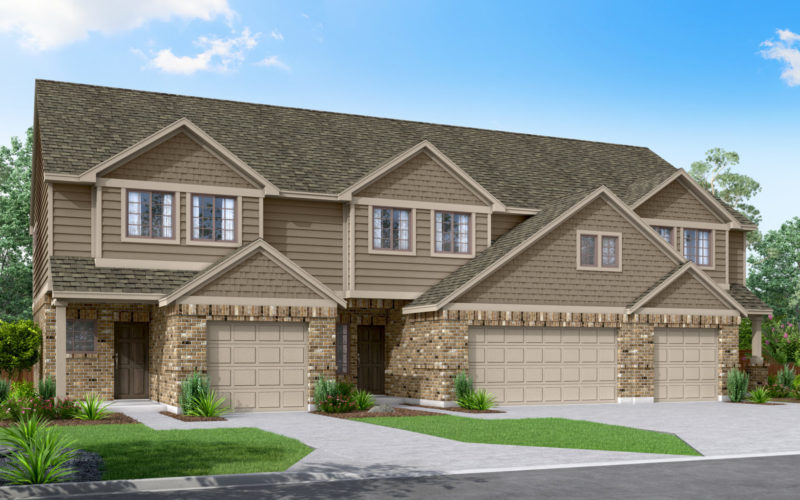 The The Lassen III New Home at Lake Park Villas - New Phase Now Selling!