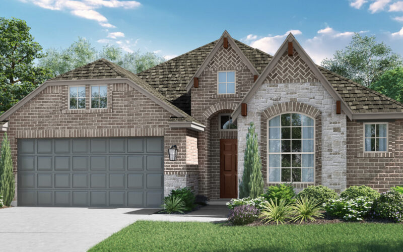 The The Prosper New Home at Keeneland - Now Selling from Aubrey Creek Estates!
