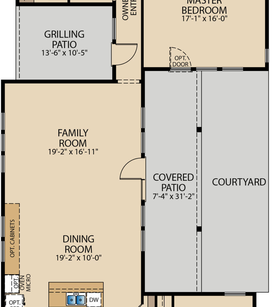 The Colonnade Floor Plan