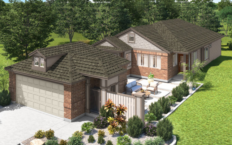 The The Florence New Home at Saddle Creek