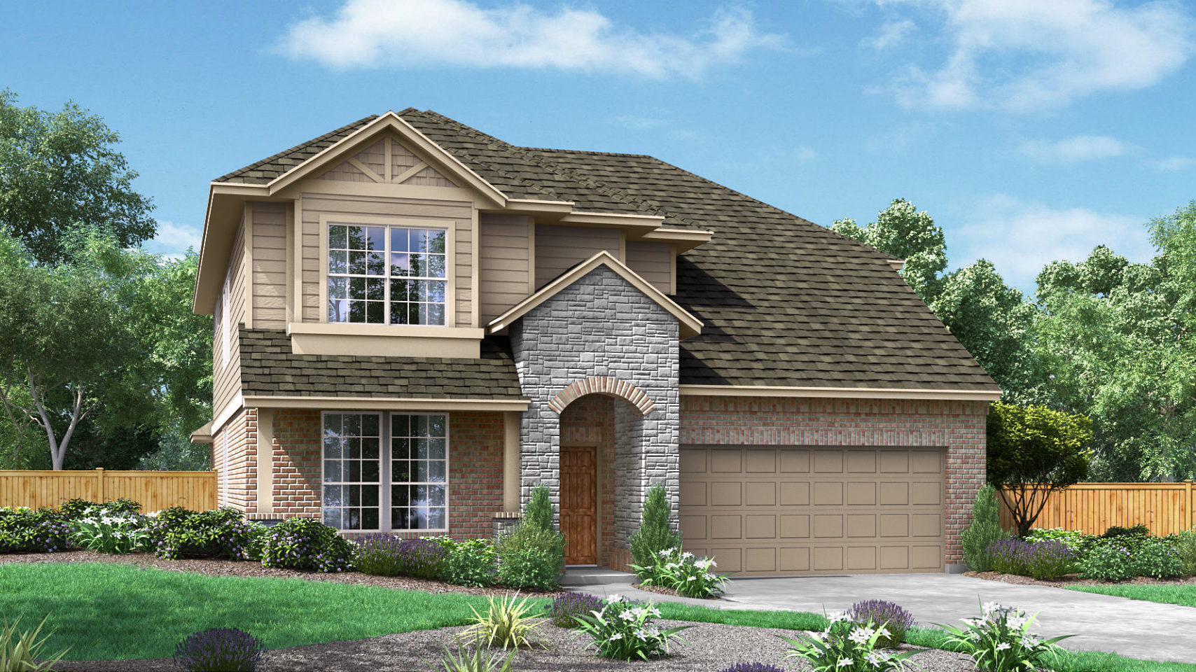 Pacesetter Homes The Fairmont Floor Plan  New Homes in 