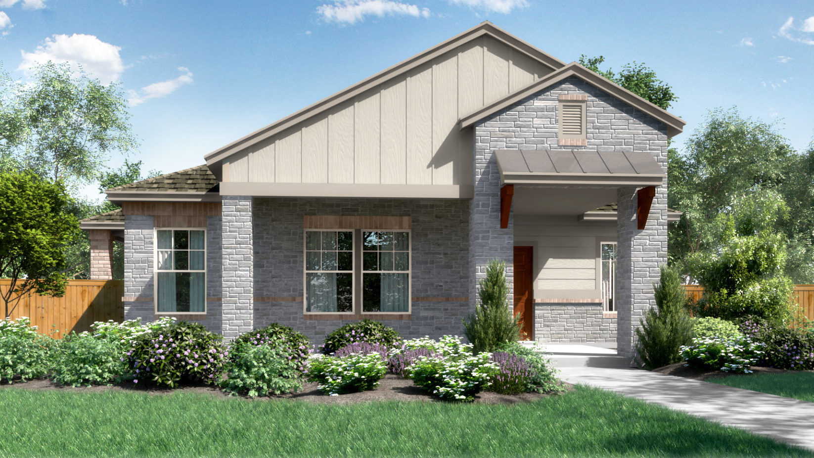 Pacesetter Homes The Court Floor Plan Courtyard Quad Series  New Homes in 