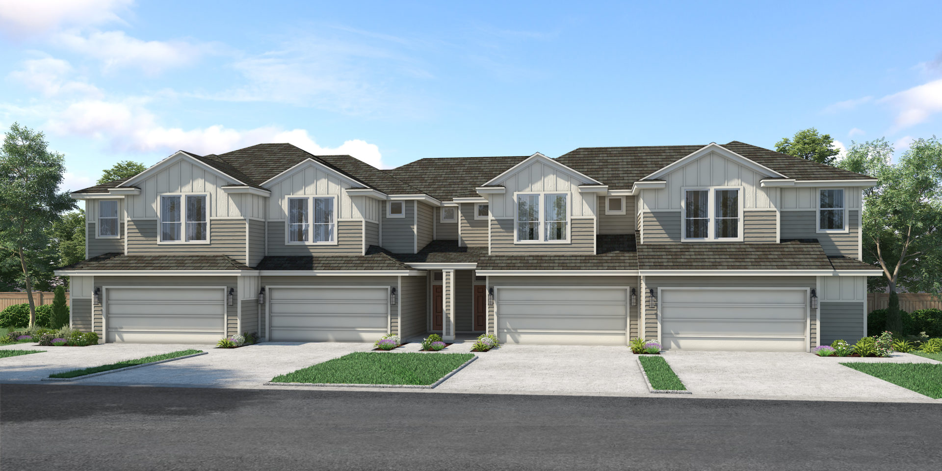 Center 45 The Odin Floor Plan Elevation A  New Homes in 
