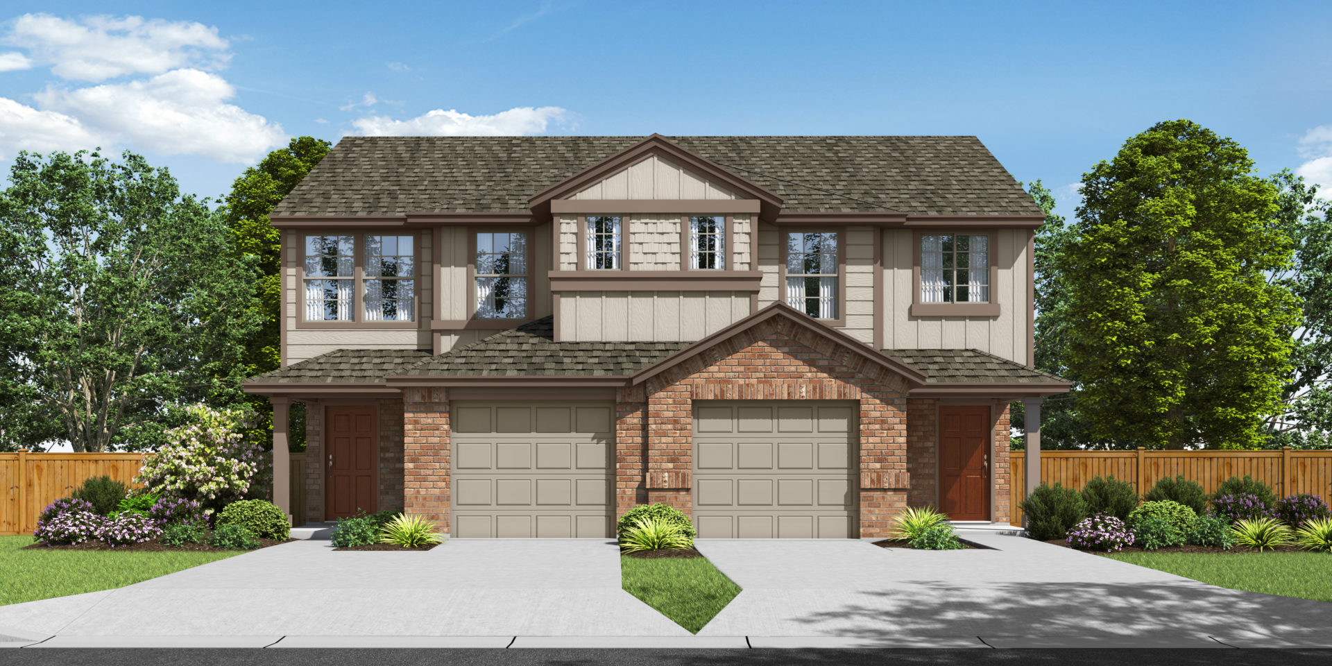 Lake Park Villas - Now Accepting Appointments! new homes in Wylie, TX