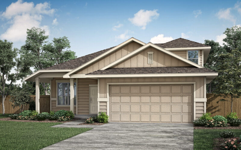 The The Freestone New Home at Grande Estates - Coming Soon!