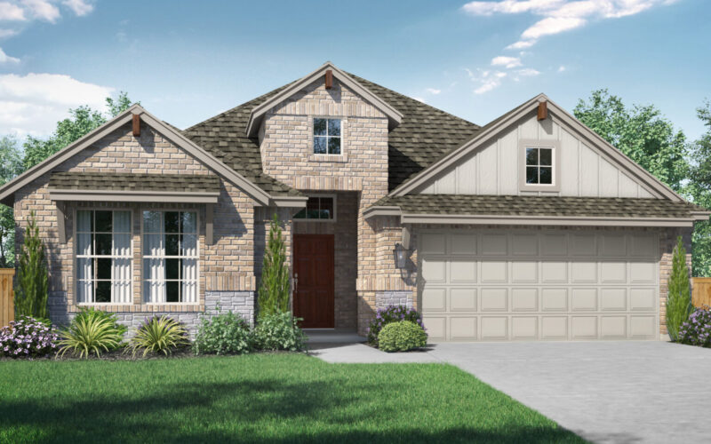 The The Southlake New Home at La Terra at Uptown - Now Selling!