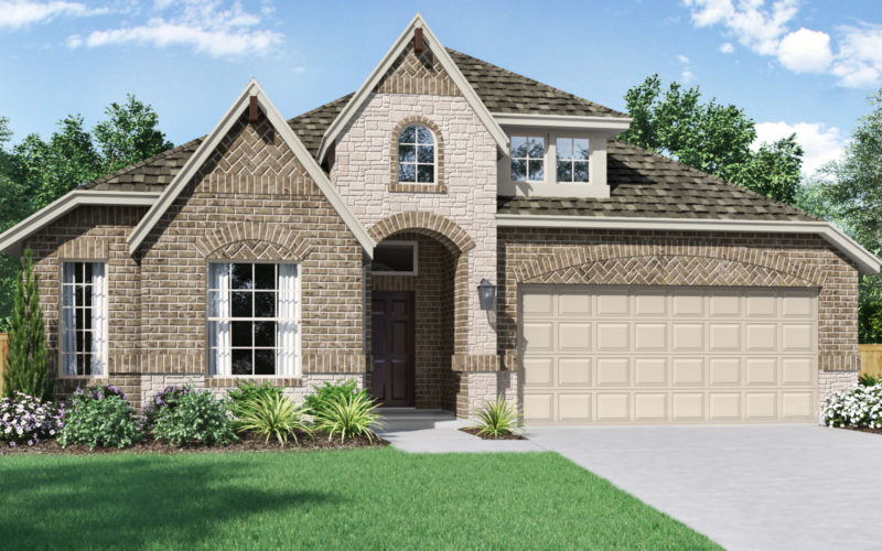 The The Southlake New Home at Green Meadows