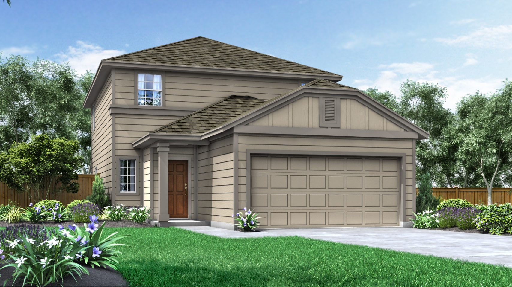Pacesetter Homes The Stonewall Floor Plan Extended Portico Series