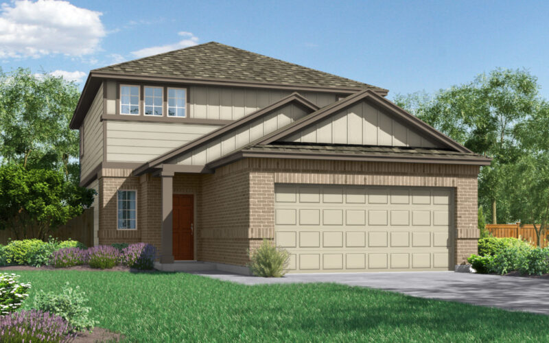 New Home for Sale in Georgetown, TX. 904 Paddock Lane