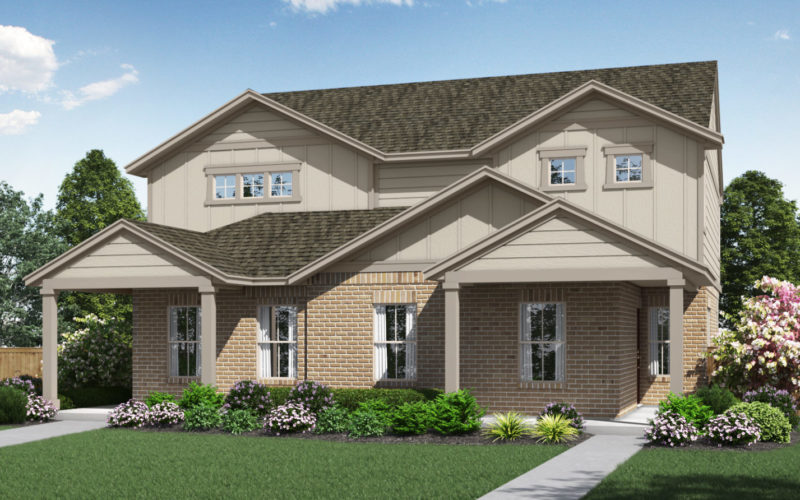 The The Palisade New Home at Whisper Valley