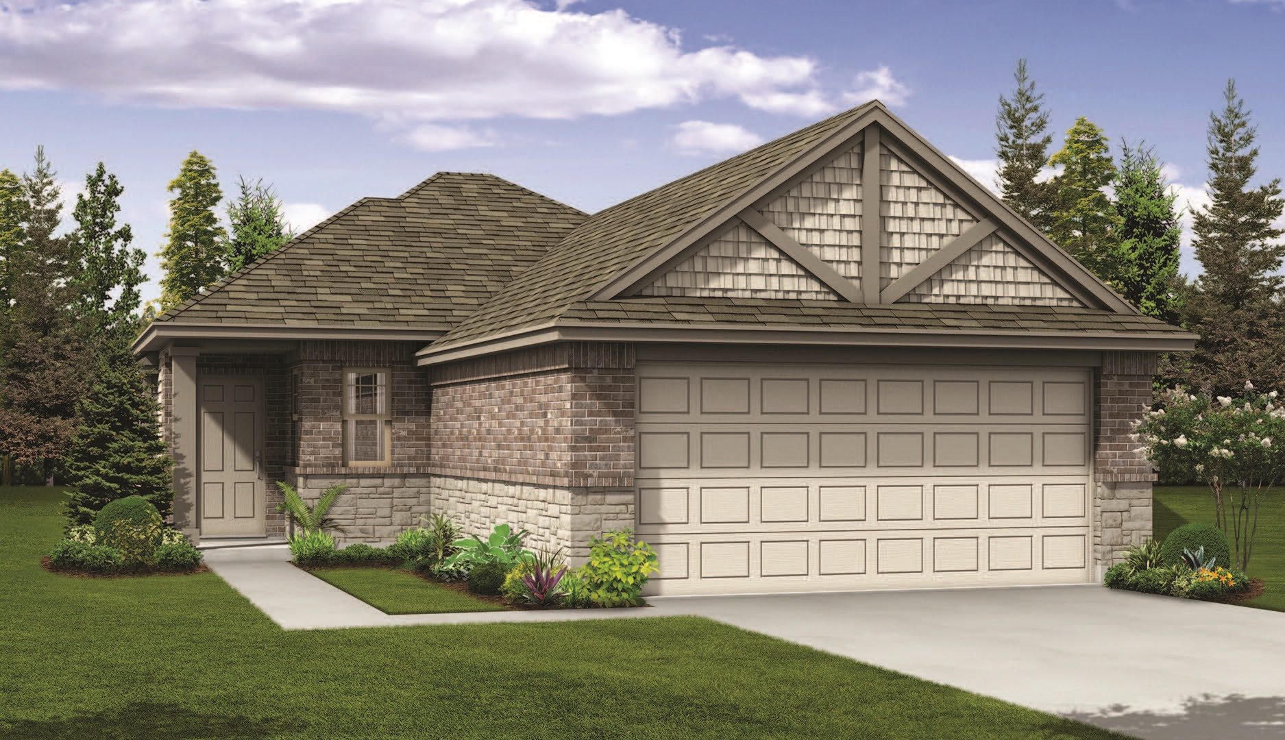 Pacesetter Homes The Thatcher Floor Plan Craftsman Series  New Homes in 