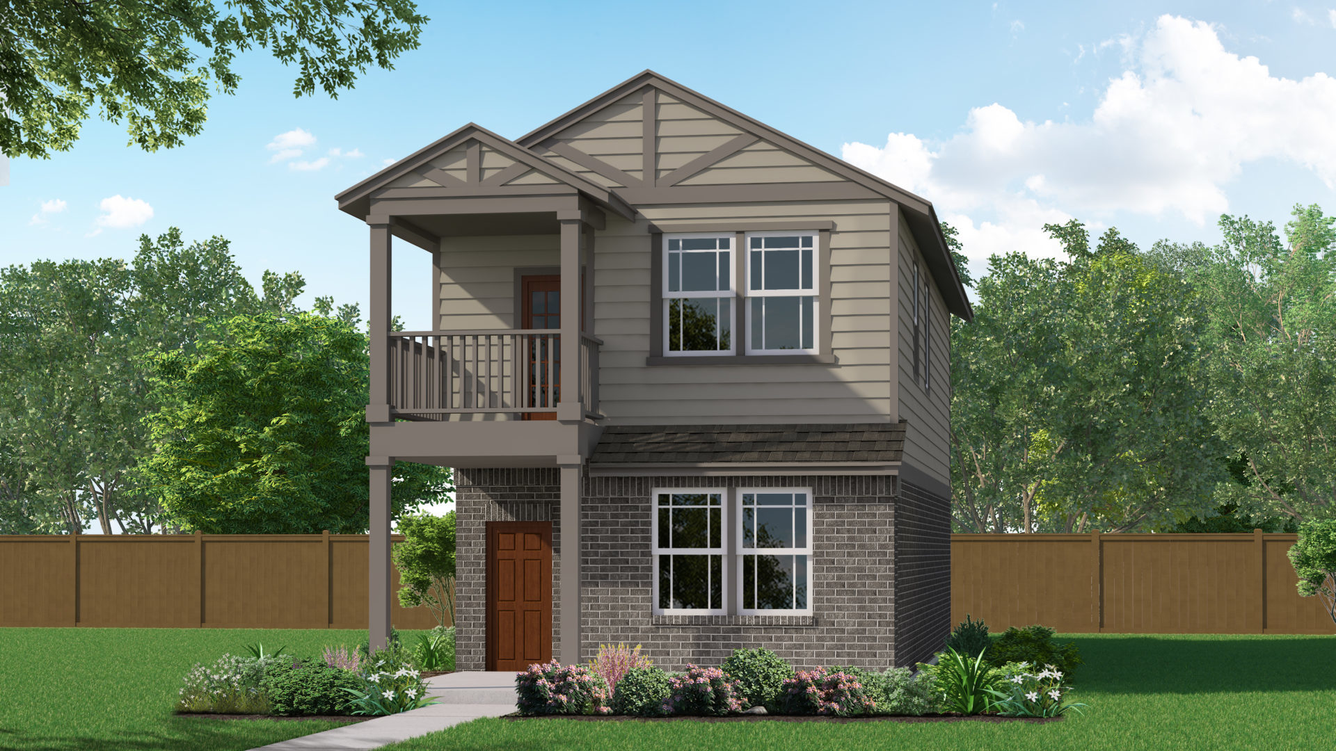 The Trinity Elevation Sorento New Homes in Pflugerville