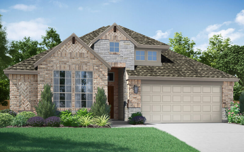 The The Coppell New Home at La Terra at Uptown - Now Selling!
